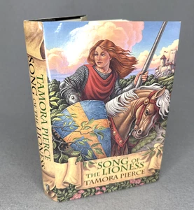 Song of the Lioness by Tamora Pierce HCDJ First SFBC Ed. 2002 - Picture 1 of 9