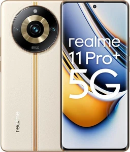 New Realme 11 Pro+ Gold 256GB/12GB 5G Dual Sim Unlocked Sim Free Smart Phone - Picture 1 of 6