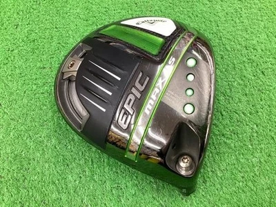 Callaway EPIC MAX LS 9° Driver Head Only RH 460cc 2021 Usato 112801 - Immagine 1 di 4