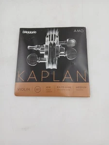 D'Addario Kaplan Amo Medium Tension Violin String Set 4/4 Scale KA310 - Picture 1 of 4