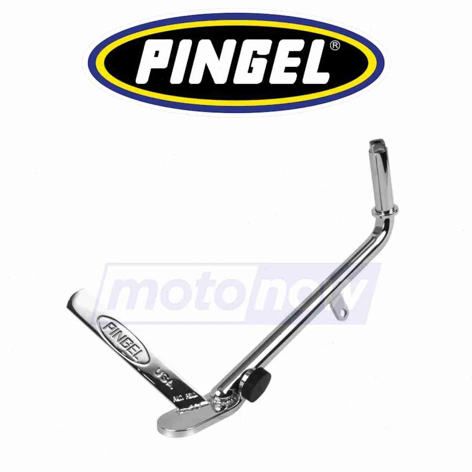 Pingel Lowered Kickstand for 2007-2020 Harley Davidson FLHR Road King - Body sf Foto 1 de 4