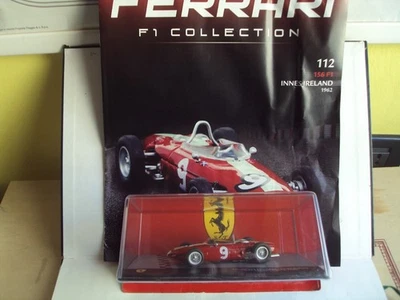 Ferrari 156-F1 I. Ireland UDT Laystall Racing Team 1962 1/43 - Immagine 1 di 3