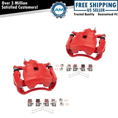Front Brake Caliper Set Fits 07-18 Lexus ES350 08-18 Toyota Avalon 07-17 Camry — 第 1/4 张图片
