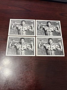 1990 Score Bo Jackson Lot Of 4 Bo Knows 697 - Picture 1 of 3