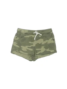 Old Navy Girls Green Athletic Shorts 6 - Picture 1 of 2