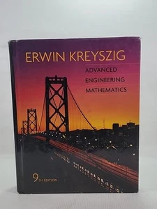 Advanced Engineering Mathematics -Kreyszig-9th Edition w/ Solutions - Foto 1 di 10