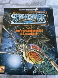 The Astromundi Cluster Spelljammer Spiel Zubehör 1087 AD&D TSR - Bild 1 von 10