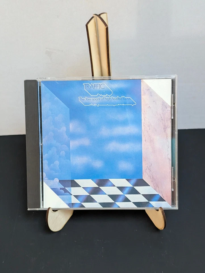 The Low Spark of High Heeled Boys by Traffic (CD, Jun-1990, Island (Label)) - Image 1 of 1