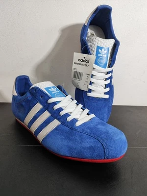 Basket Adidas Gerd Muller Bleu Taille 45,5 - Photo 1/4