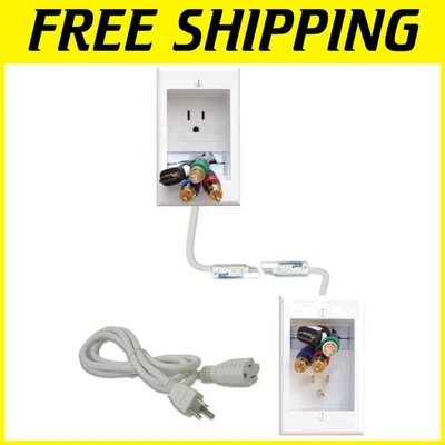 Easy DIY 安装套件适用于电源和低电压 — 第 1/4 张图片