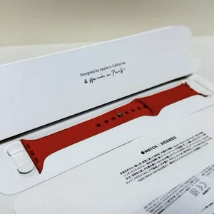 HERMES Orange Rubber Band for Apple Watch 42 44 45 49mm Series 4 to Ultra - Zdjęcie 1 z 4
