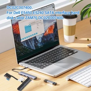 Laptop Hard Drive Cable Laptop Hard Disk Connector Replacement For E5450 E524 FY - Afbeelding 1 van 23