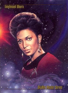 Star Trek Master Series 1993 Skybox Prototype Promo Card Lieutenant Uhura - Picture 1 of 1