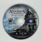 PlayStation 3: Assassin's Creed IV (4): Black Flag - Tested Video Game Disc Only