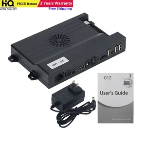PSA Wifi 3D Pandora Saga Box GT 6666 in 1 Game Motherboard Video Converter+Power - Picture 1 of 7