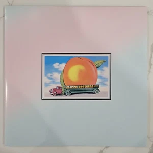 The Allman Brothers Band - Eat A Peach Double Vinyl LP - EX Cond - Ltd. Edition - Picture 1 of 11