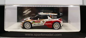Spark S3788 Citroen DS3 WRC Meeke Monte Carlo 2014 3rd Overall 1:43 NEW - Picture 1 of 6