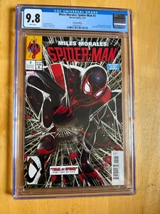 Miles Morales: Spider-Man #2! CGC 9.8! STEPHANIE HANS VARIANT COVER! - Bild 1 von 4