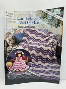 Annies Häkeln - Häkeln lernen an nur einem Tag afhgan Untersetzer Puppe - Bild 1 von 10