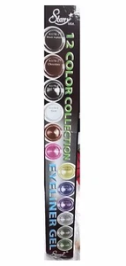 Starry Long Lasting Waterproof Eyeliner Gel with Brush ( YOU PICK !! ) - Picture 1 of 5