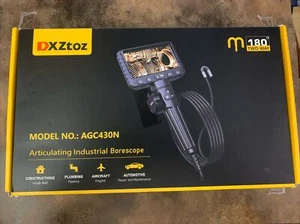 DXZtoz - AGC430N Black Articulating Industrial HD Endoscope - Picture 1 of 12