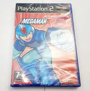 PS2 - Mega Man X8 - BRAND NEW SEALED English PAL Playstation 2 MegaMan 8 - Picture 1 of 5