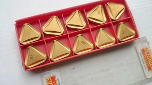 10 Sandvik carbide tips TNMF 12 04 AN-CA 3015 ( TNHF1204 TNHF TNEF TNHF1204AN-CA - Picture 1 of 2
