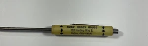 Galion, Ohio Russ' Hobby House Vintage Advertising Pocket Screwdriver Collectors - Picture 1 of 4