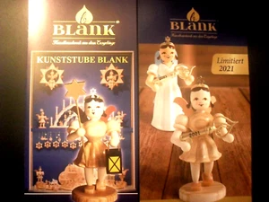 Blank - Engel ++ Flyer ++ Sondereditionen 2021 und Kunststube Blank - Bild 1 von 1