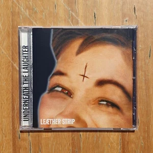 LEÆTHER STRIP - Underneath The Laughter CD Leaether 1994 - Imagen 1 de 3