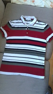 CAMISETA POLO SALVATORE FERRAGAMO HOMBRE TALLA S/M Foto 1 de 4