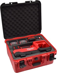 Air Compressor Hard Storage Case for Milwaukee M18 Inflator 2848-20 - Waterproof - Picture 1 of 6