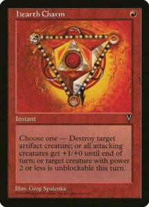 4 Hearth Charm 4x x4 - LP - Visions - SPARROW MAGIC - Picture 1 of 1