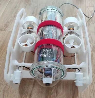 DIY Programable Educational Underwater/Aquatic/Submarine Drone ROV Robot Diver - Image 1 of 3