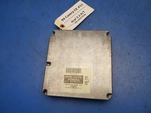 Toyota Camry XV20 1999 FABRICANTE DE EQUIPOS ORIGINALES motor ordenador módulo ECU 2,2 L #11 P/N: 89661-06691 - Imagen 1 de 4