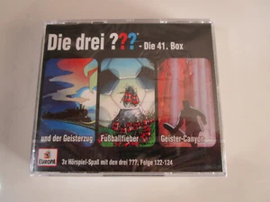 Die drei Fragezeichen ??? CD BOX 41 * Folgen 122 – 123 - 124 * NEU & OVP - Bild 1 von 6