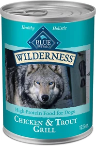 Wilderness Adult Wet Dog Food, High-Protein & Grain-Free, 12.5oz x 12 - Picture 1 of 11