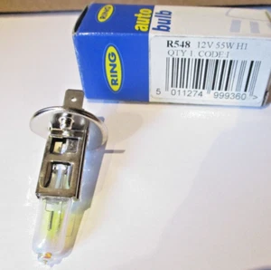 R548 Nuevo Anillo Vintage H1 Bombilla 12V 55W - Imagen 1 de 1