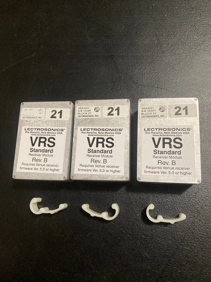 Lectrosonics VRS - Bloque 21 - Módulo receptor para local Foto 1 de 1
