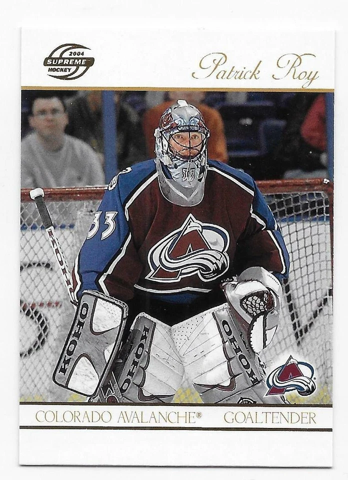 03/04 PACIFIC SUPREME HOBBY BASE Hockey (#1-100) U-Pick From List - Image 1 of 1