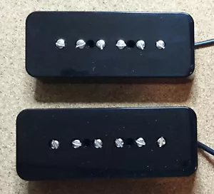 Gibson Epiphone 50's Vintage P90 Soapbar Hand Wound Pickups Migas Touch Alnico 2 - Picture 1 of 6