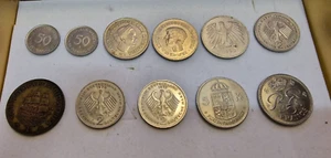 Münzsammlung Von 2 bis 5 Mark ,usw. - Picture 1 of 2