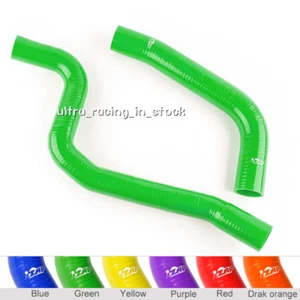 Green Fit GM Chevy Chevrolet CAMARO / FIREBIRD 67 68 69 Silicone Radiator Hose - Bild 1 von 6
