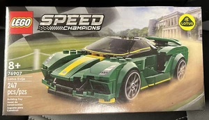 LEGO 76907 Speed Champions Lotus Evija NEU versiegelt bald im Ruhestand ZULETZT HABE ICH - Bild 1 von 2