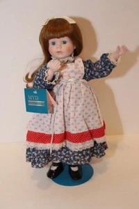 1989 Marian Yu Designs MYD 16" Porzellanpuppe - Bild 1 von 9