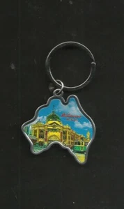 MELBOURNE AUSTRALIA KEYRING SOUVENIR NICE ITEM METAL 1 - Picture 1 of 2