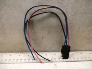 33881 P14 Universal 3 Wire Harness End Replacement 12", Flat Style, Free US Ship - Imagen 1 de 2