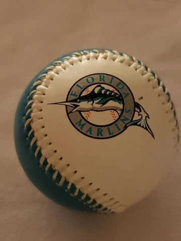 MARLINS BALL PURCHASED AT FIRST GAME Cover