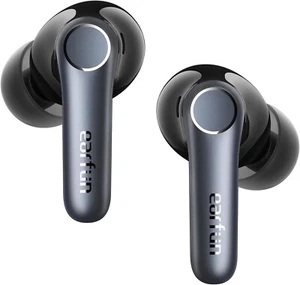 EarFun Air Pro 4 Wireless Earphones Bluetooth 5.4 50dB Adaptive Hybrid ANC Black - Picture 1 of 6
