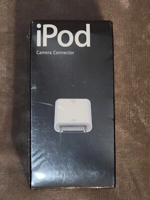 Apple iPod Camera Connector M9861G/A NEW Sealed genuine - Image 1 of 3